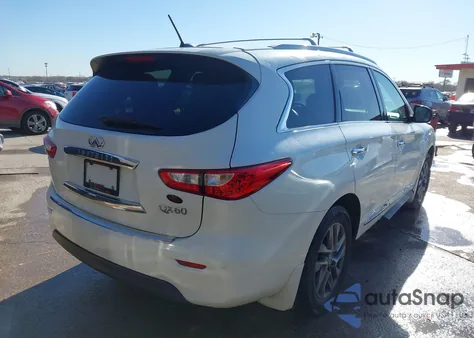 2015 Infiniti Qx60 z USA, uszkodzony, nr VIN 5N1AL0MM5FC530492